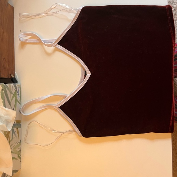 REF VELVET TOP - Picture 2 of 2